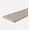 Добор ПВХ телескопический Латте Велюр 100 мм