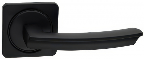 Ручка PALIDORE A-375 BLACK (170 мм квадрат)