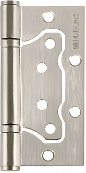 Петля накладная FUARO IN 4500W 2BB SN 100*2,5  универсальная