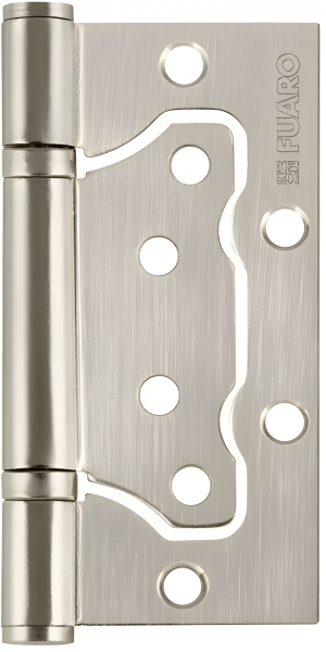 Петля накладная FUARO IN 4500W 2BB SN 100*2,5  универсальная