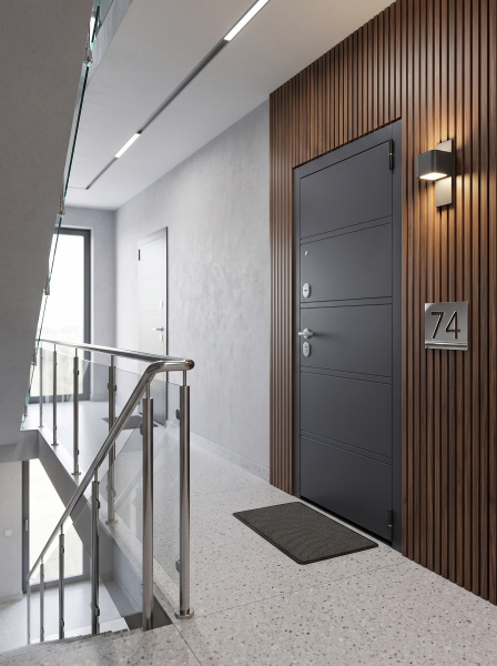 ПОРТА Р-3 8/П222 Графитовый Профи/Арктическая Древесина МГ/Лунный Камень	