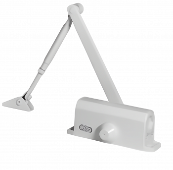 Доводчик Arsenal 604 white  (до 120 кг, морозостойкий)