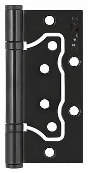 Петля накладная FUARO IN 4500W 2BB BLACK 100*2,5  универсальная