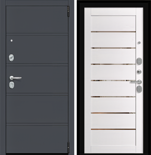 ПОРТА Р-3 8/П222 Графитовый Профи/Арктическая Древесина МГ/Лунный Камень	